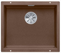Logo Evier blancosubline 500-u - granit muscade - 523440