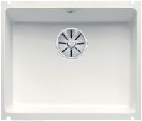Logo Cuves � int�grer evier blancosubline 500-u - c�ramique blanc mat