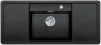 Logo Eviers � encastrer evier blancoalaros 6s-f - granit anthracite