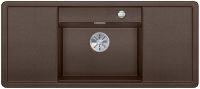 Logo Eviers � encastrer evier blancoalaros 6s-f - granit cafe