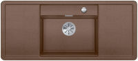 Logo Eviers � encastrer evier blancoalaros 6s - granit muscade