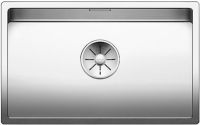 Logo Eviers � encastrer evier blancoclaron 550-if -  inox