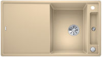 Logo Evier blancoaxia iii 5s - granit champagne - 523211