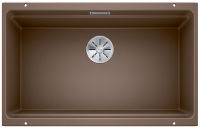 Logo Evier blancoetagon 700-u muscade rail - granit muscade - 525175