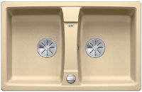Logo Evier blancolexa 8 - granit champagne - 524956