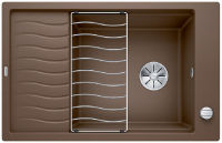 Logo Evier blancoelon xl 6s - granit muscade - 524842