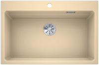 Logo Evier blancoetagon 8 - granit champagne - 525193