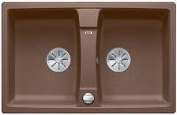 Logo Evier blancolexa 8 - granit muscade - 524958