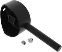 Logo Levier linus/-s silgranit noir compl., noir 123875