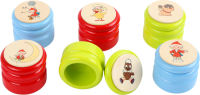 Logo Notre marchand de sable prsentoir botes  dents de lait 10432