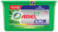 Logo Ariel professional lessive en capsules 3en1 colour 6430361