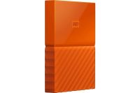 Logo Dd ext. 2.5'' wd my passport usb 3.0 1to - orange 336262