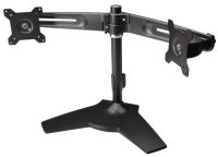 Logo Digitus bras pour deux �crans lcd/led/tft, pivotant, noir 11003780