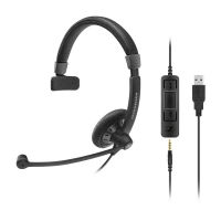 Logo Casque monaural usb/jack uc filaire 507084