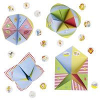 Logo Origami, fais le singe!, peggy diggledey 58490