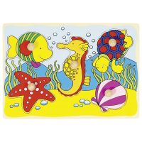 Logo Hippocampe, bivalve,... puzzle  encastrements 57857