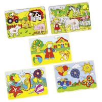 Logo Powerdisplay, puzzles  encastrements 57515