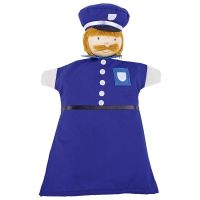 Logo Marionnette policier 51646