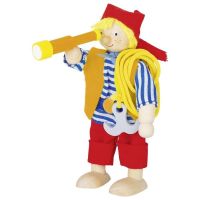 Logo Poupe flexible, pirate 51617