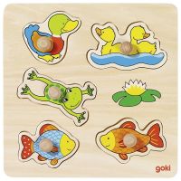 Logo Puzzle  encastrements notre tang, goki basic. 57549