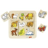 Logo Puzzle, o est mon petit? 56879