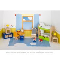Logo Meubles de poupes chambre des enfants 51746