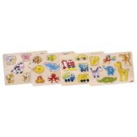 Logo Powerdisplay, puzzles  encastrements 57708