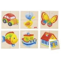 Logo Karemo puzzle et mmo poisson, canard, ... 56690