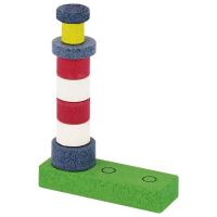 Logo Jeu de patience phare en pierre, goki stone 56840
