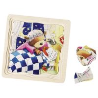 Logo Puzzle petit ours 57583