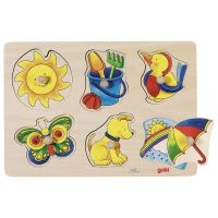 Logo Puzzle d'images caches soleil et lune 57930