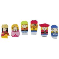 Logo Assortiment de marionnettes  doigt - pirates 51652