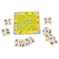 Logo Jeu de puzzle, trouve le chemin, peggy diggledey 56672