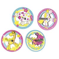 Logo Assortiment de toupies, susibelle 62925