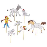Logo Kit de loisirs cratifs pantins, peggy diggledey 58774