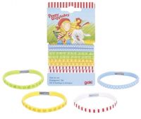 Logo Set d'lastiques  cheveux, peggy diggledey 60840