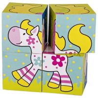 Logo Puzzle de cubes, mes amis, susibelle 57511