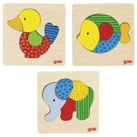 Logo Puzzle lphant, poisson... 57810