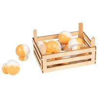 Logo Champignons dans une cagette 51674
