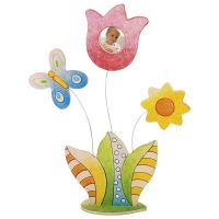 Logo Cadre  colorier, fleur 58536