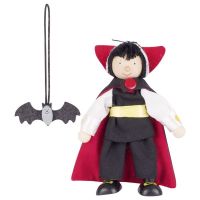 Logo Poupe flexible, vampire 51599