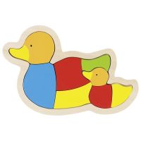Logo Puzzle, famille canard 57638