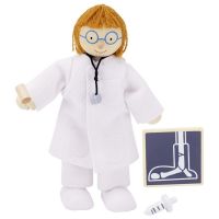 Logo Poupe flexible, docteur 51616
