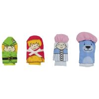 Logo Assortiment de marionnettes  doigt - petit chaperon rouge 51654