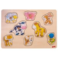 Logo Ferme, puzzle  encastrements 57727