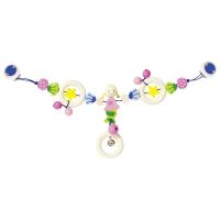 Logo Dcoration pour poussette sirne avec clips 734850