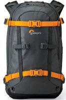 Logo Lowepro, produit r�f�rence : whistler bp 350 aw grey
