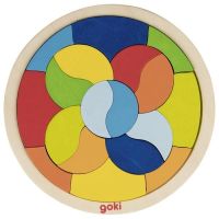 Logo Puzzle mandala 57698