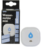 Logo Unitec dtecteur d'eau mini, alarme: 85 db, blanc 11580242
