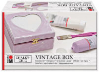 Logo Marabu kit de peinture � la craie chalky-chic 'vintage box' 57201960